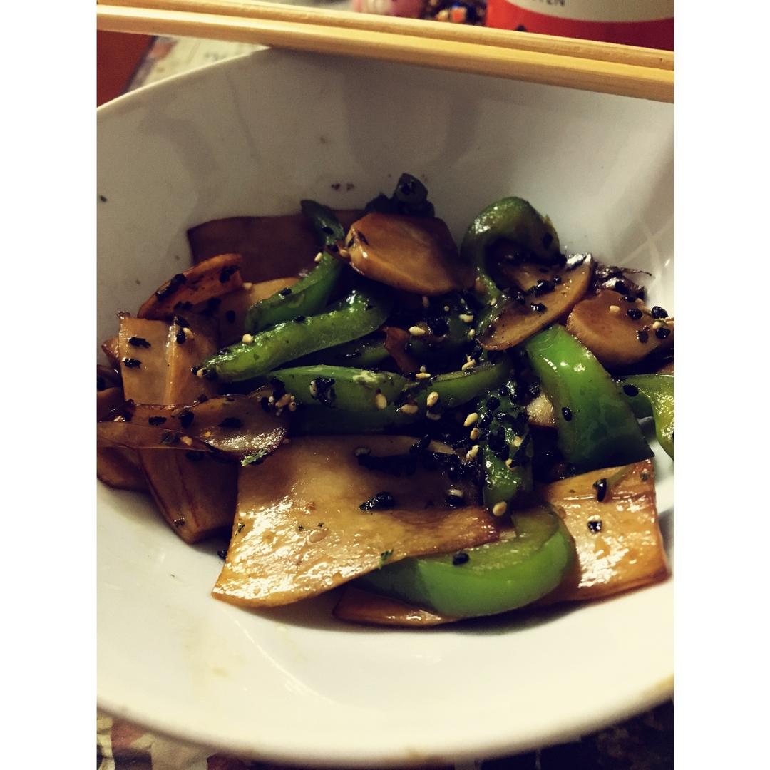 照烧杏鲍菇