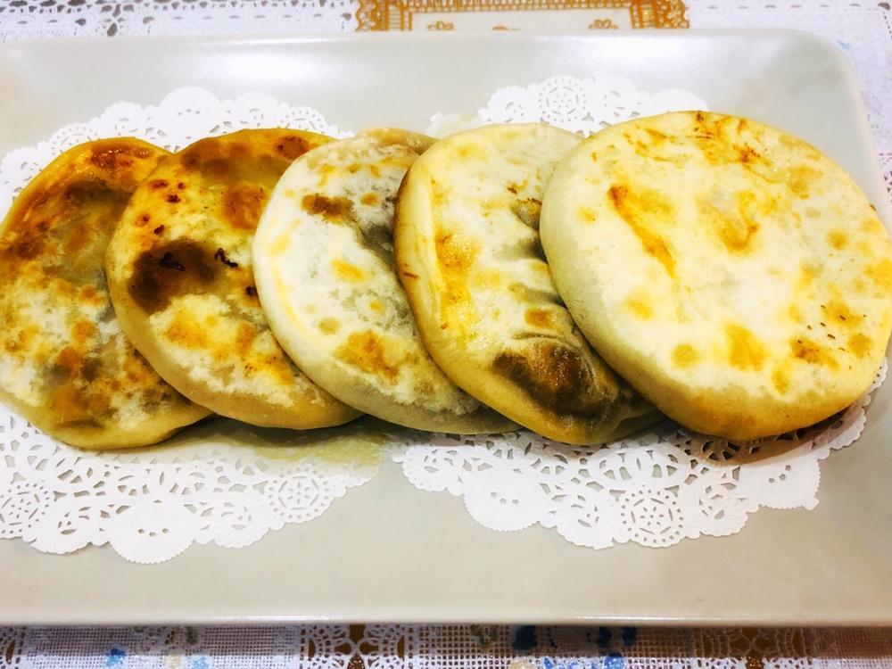 韭菜馅饼