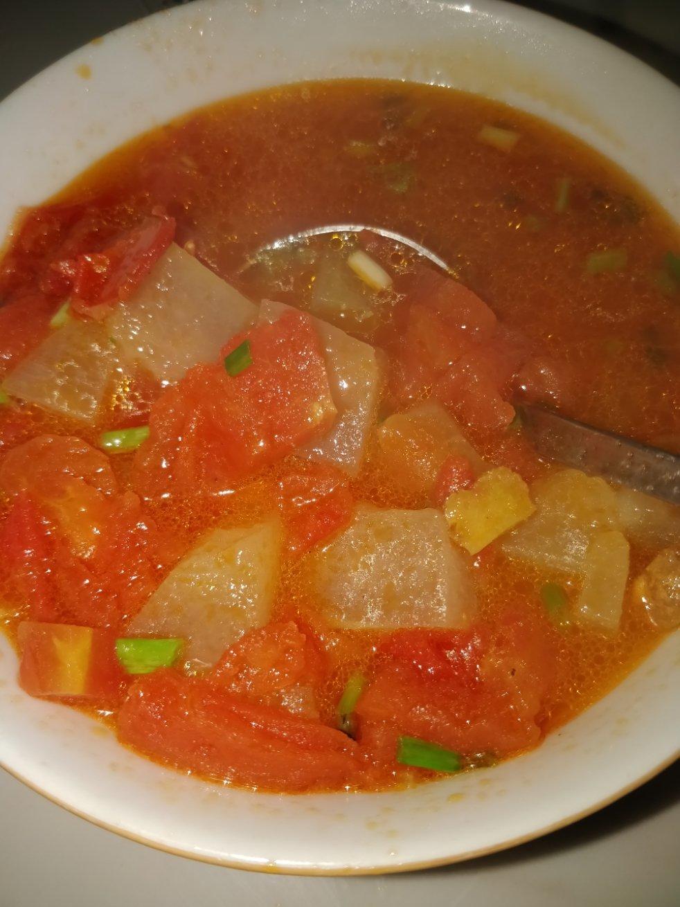 番茄冬瓜汤