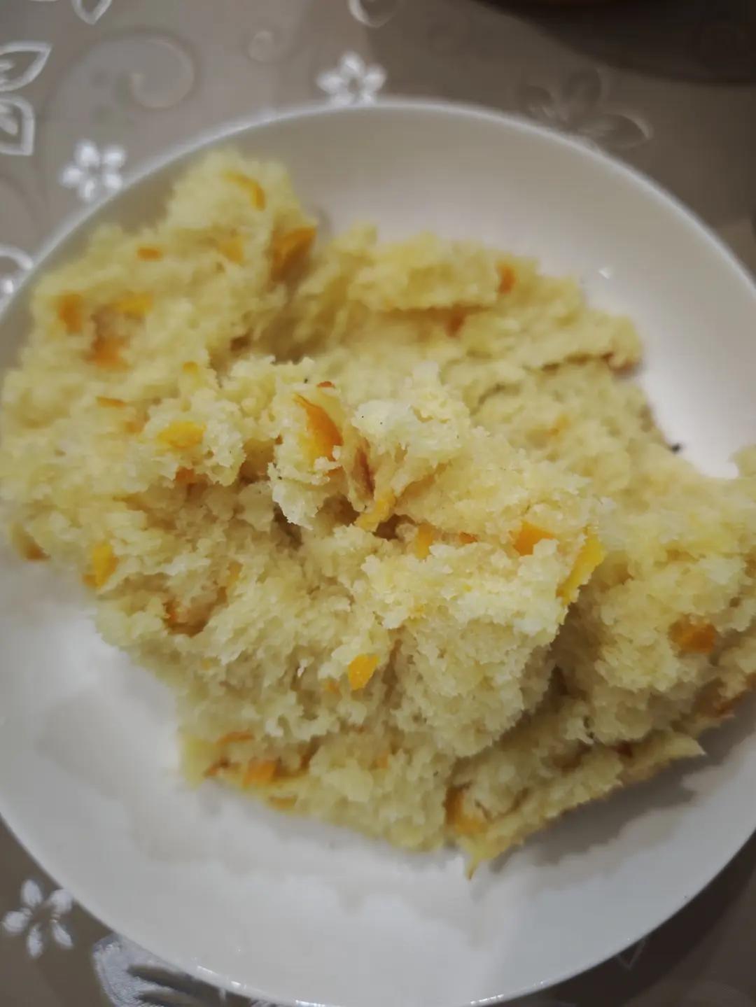香橙奶酪面包