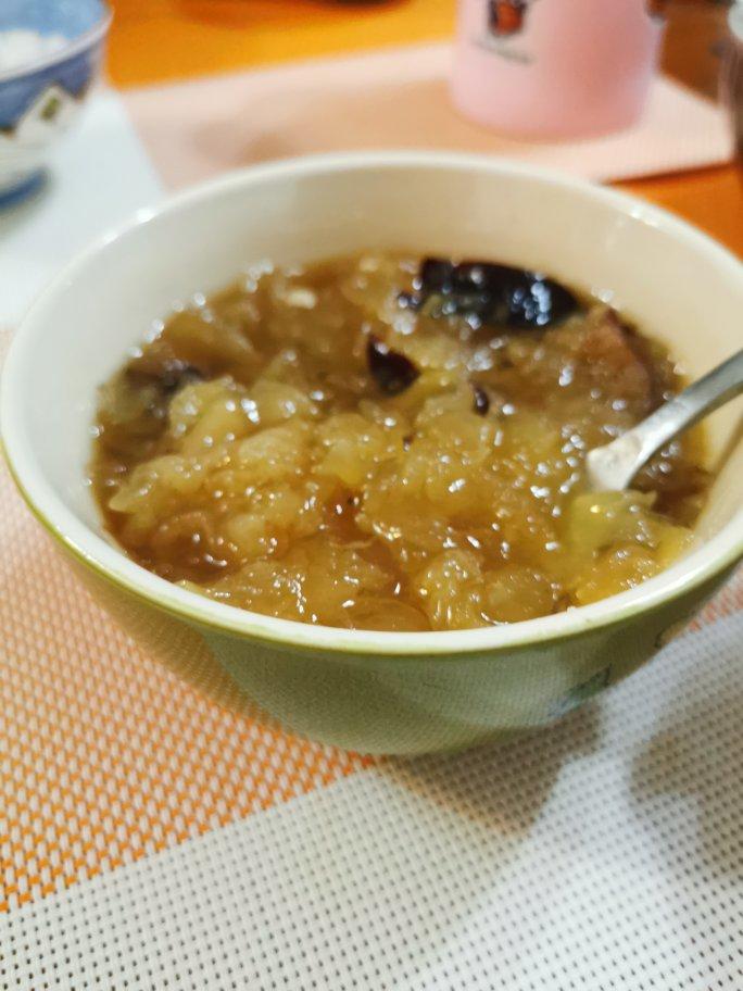 堂妈小厨——皂角米桃胶银耳羹