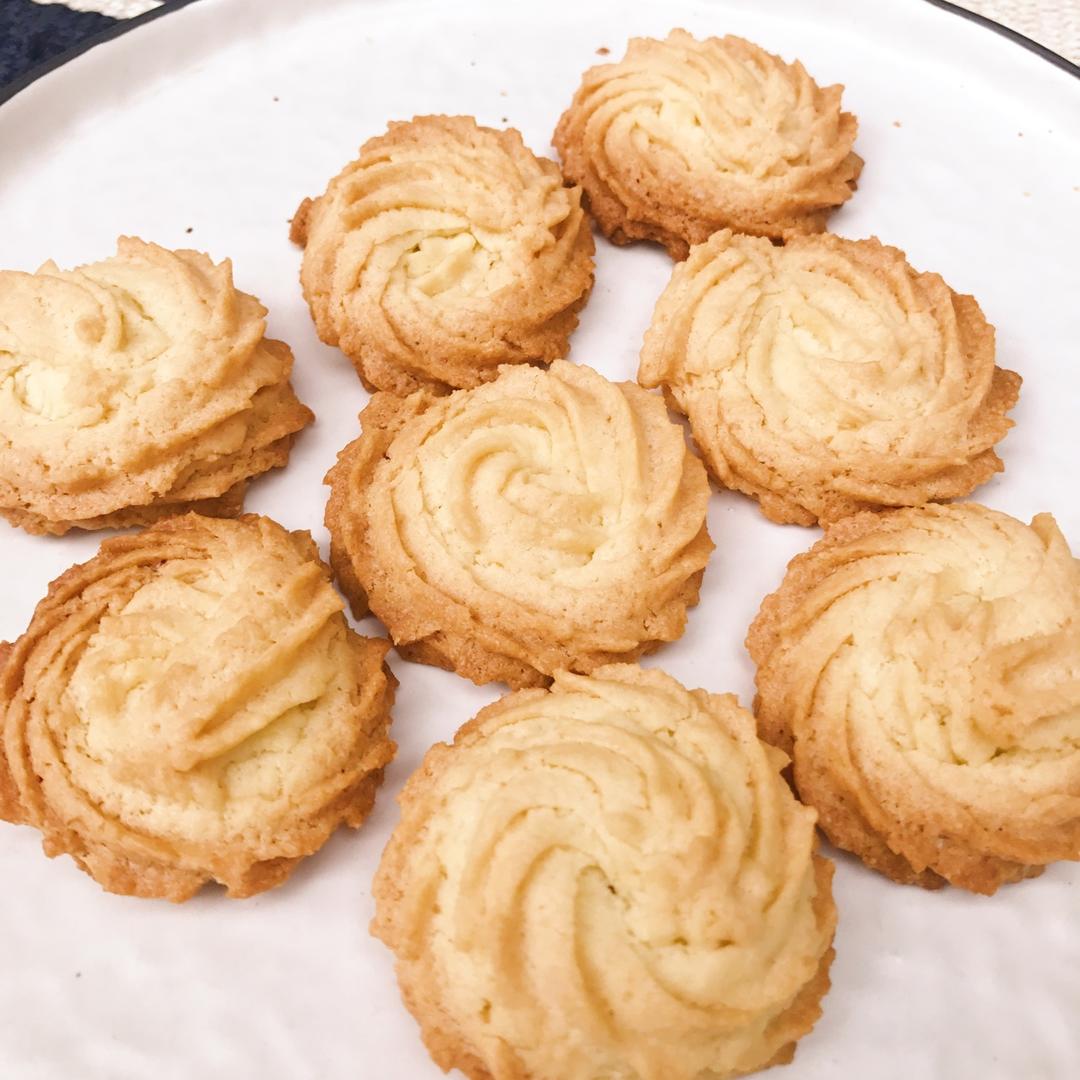 《Tinrry+》酥到掉渣的黄油曲奇