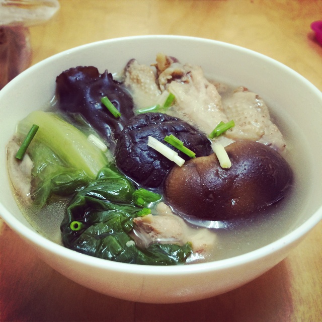 麻油鸡