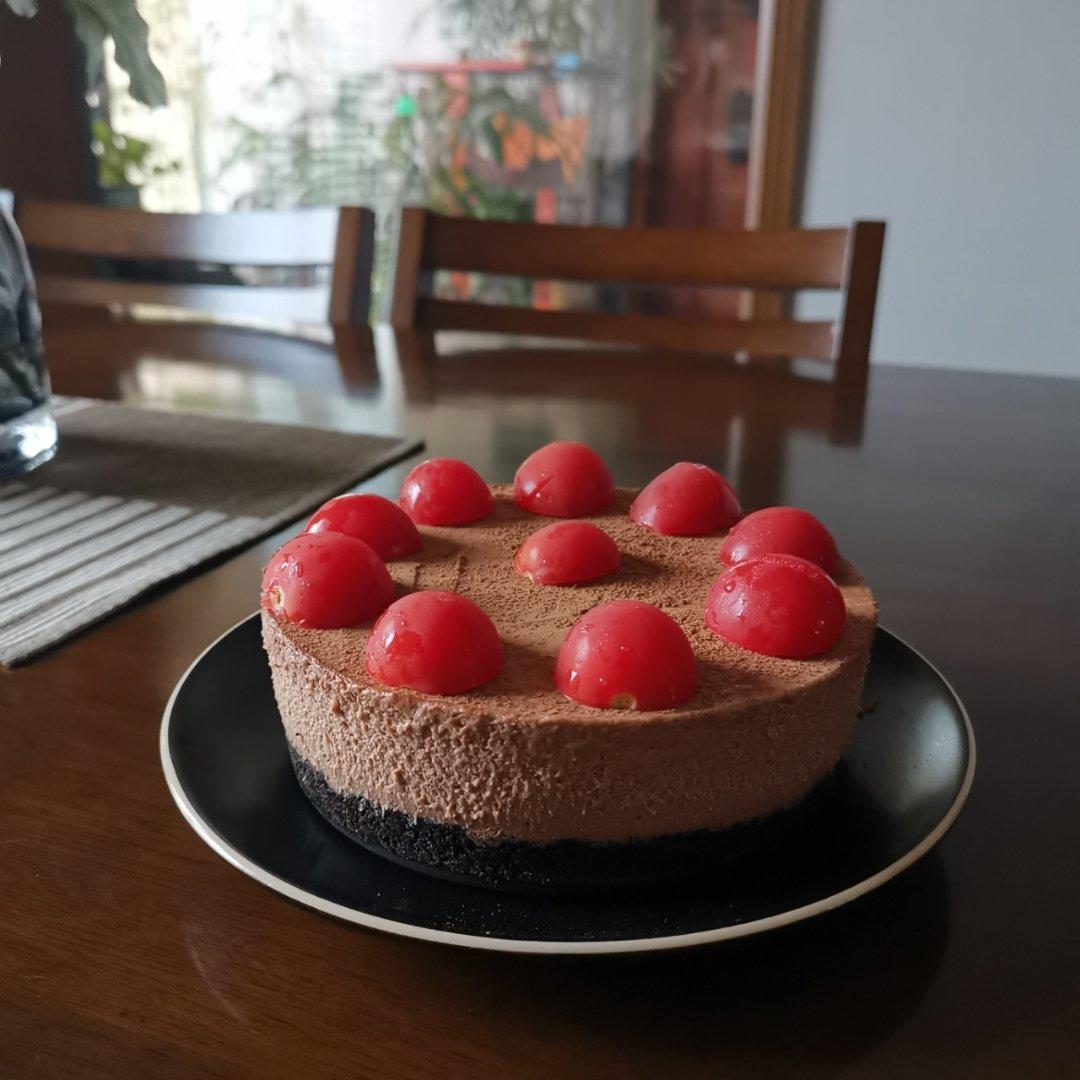 （免烤）6寸可可慕斯