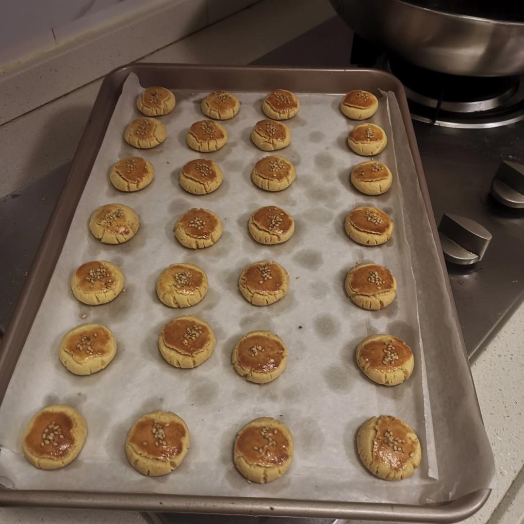 咸香酥脆，好吃不停的咸蛋黄一口酥