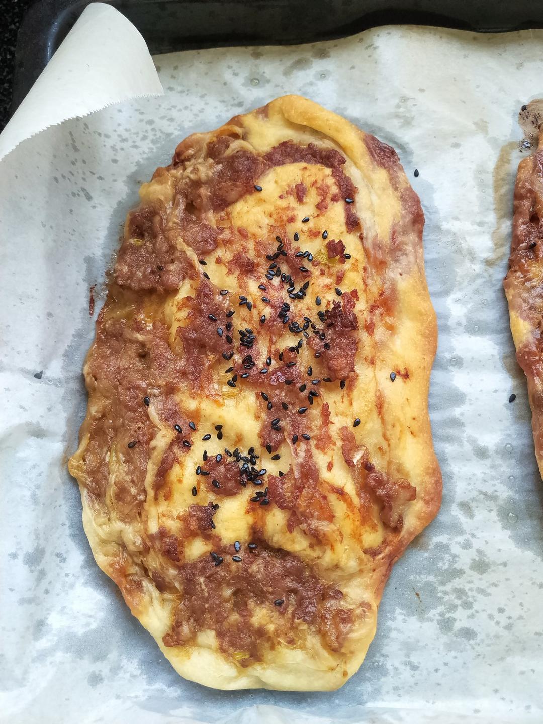 榨菜鲜肉锅盔（发面、死面通用）