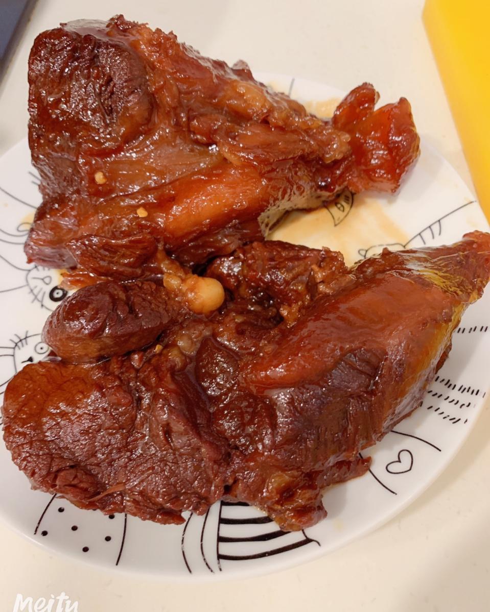 高压锅【酱牛肉】