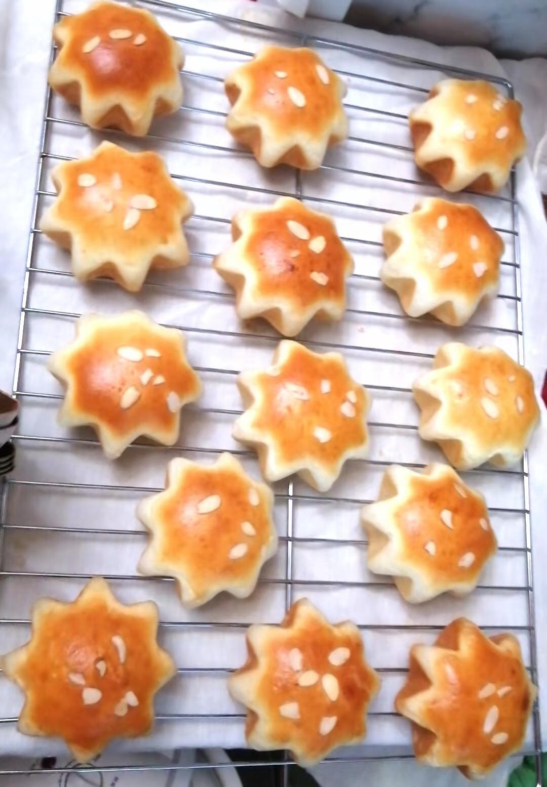 糯叽叽的黄米包