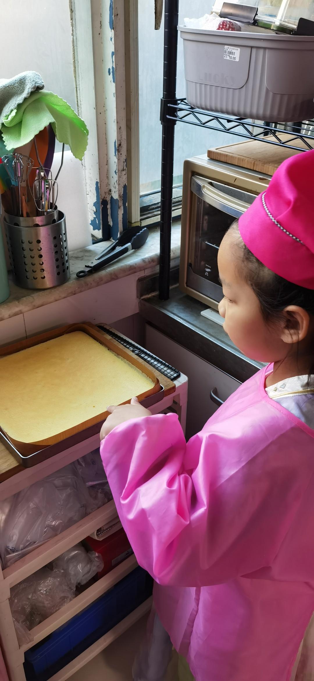 日式棉花蛋糕卷