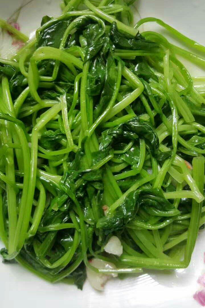 美食从这开始做的家常炒青菜