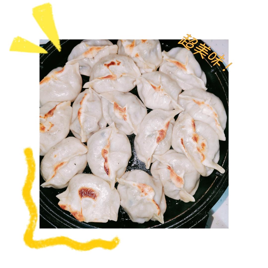 懒人生煎饺子