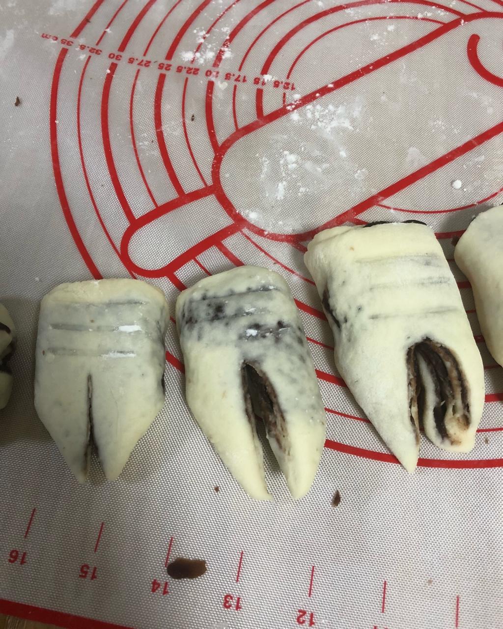 猪蹄豆沙卷