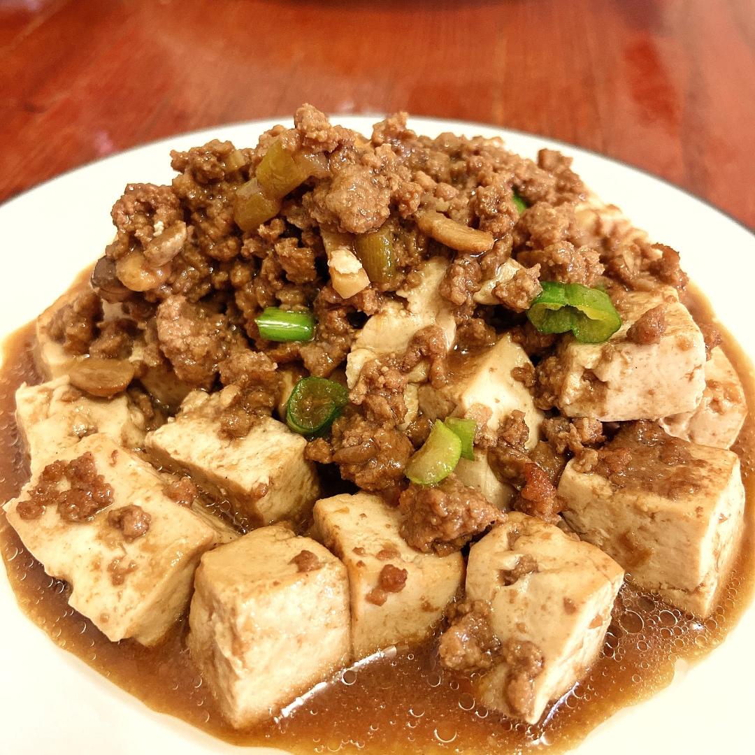 麻婆豆腐