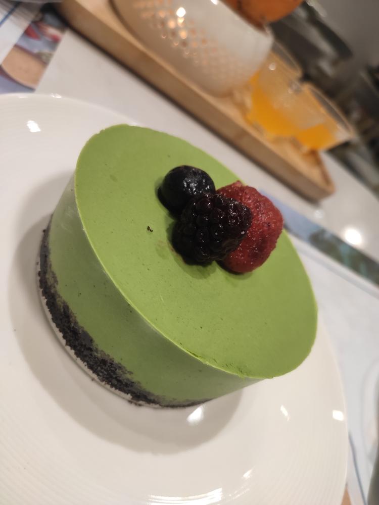 抹茶芝士慕斯4寸