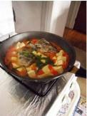 三文鱼头豆腐汤的做法 步骤10