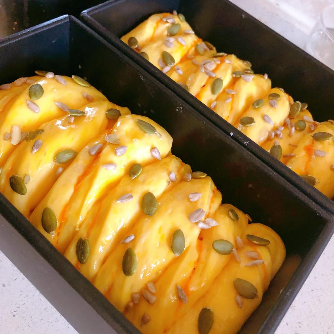 🎃double大伯南瓜（乳酪）吐司|金秋的颜色