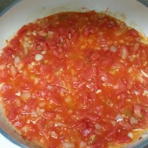 番茄肉酱意面的肉酱的做法 步骤11