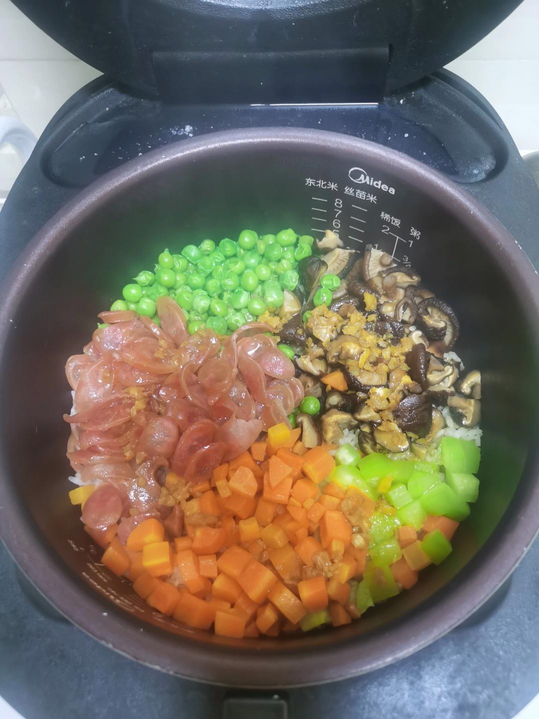 煲仔饭（电饭煲版）