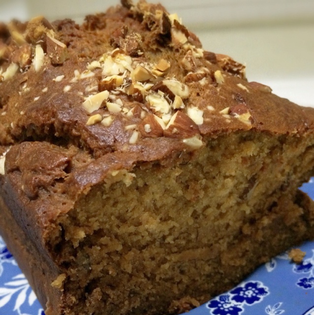 星巴克香蕉核桃蛋糕（Banana loaf）