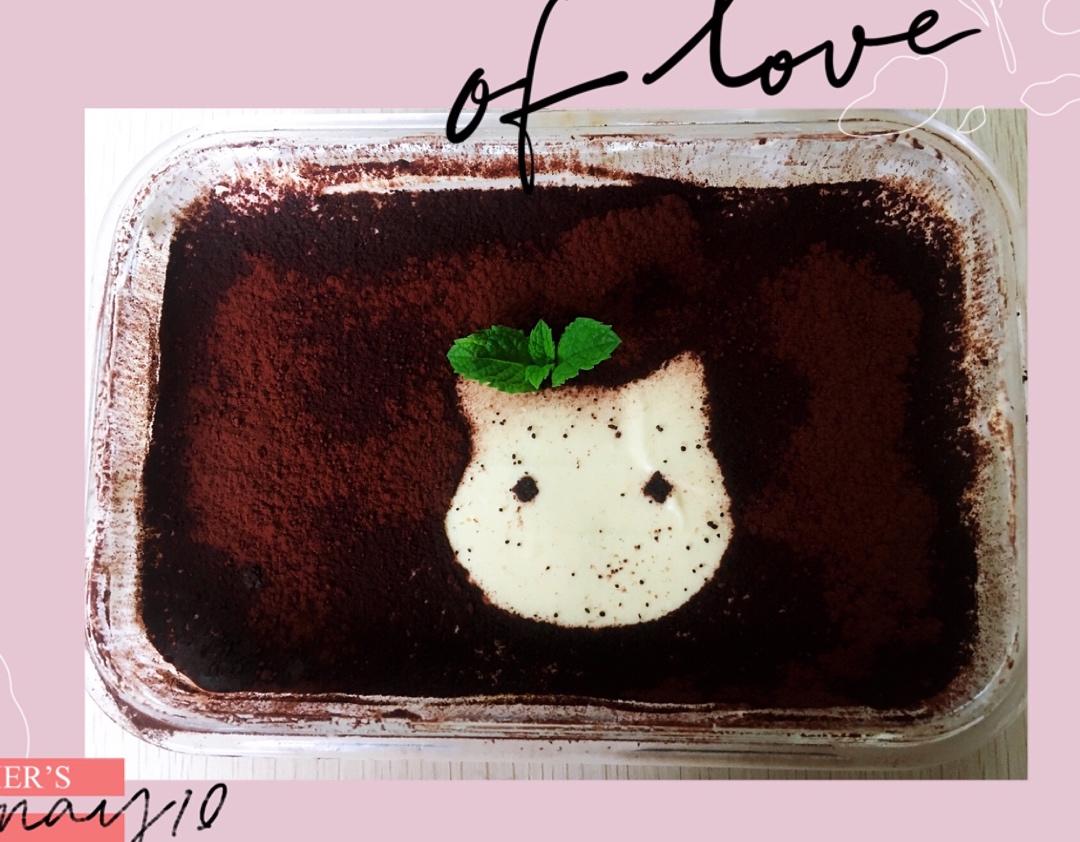 意大利提拉米苏Tiramisu(全熟、无吉利丁版)超详细