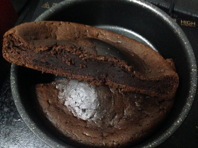 巧克力戚风蛋糕