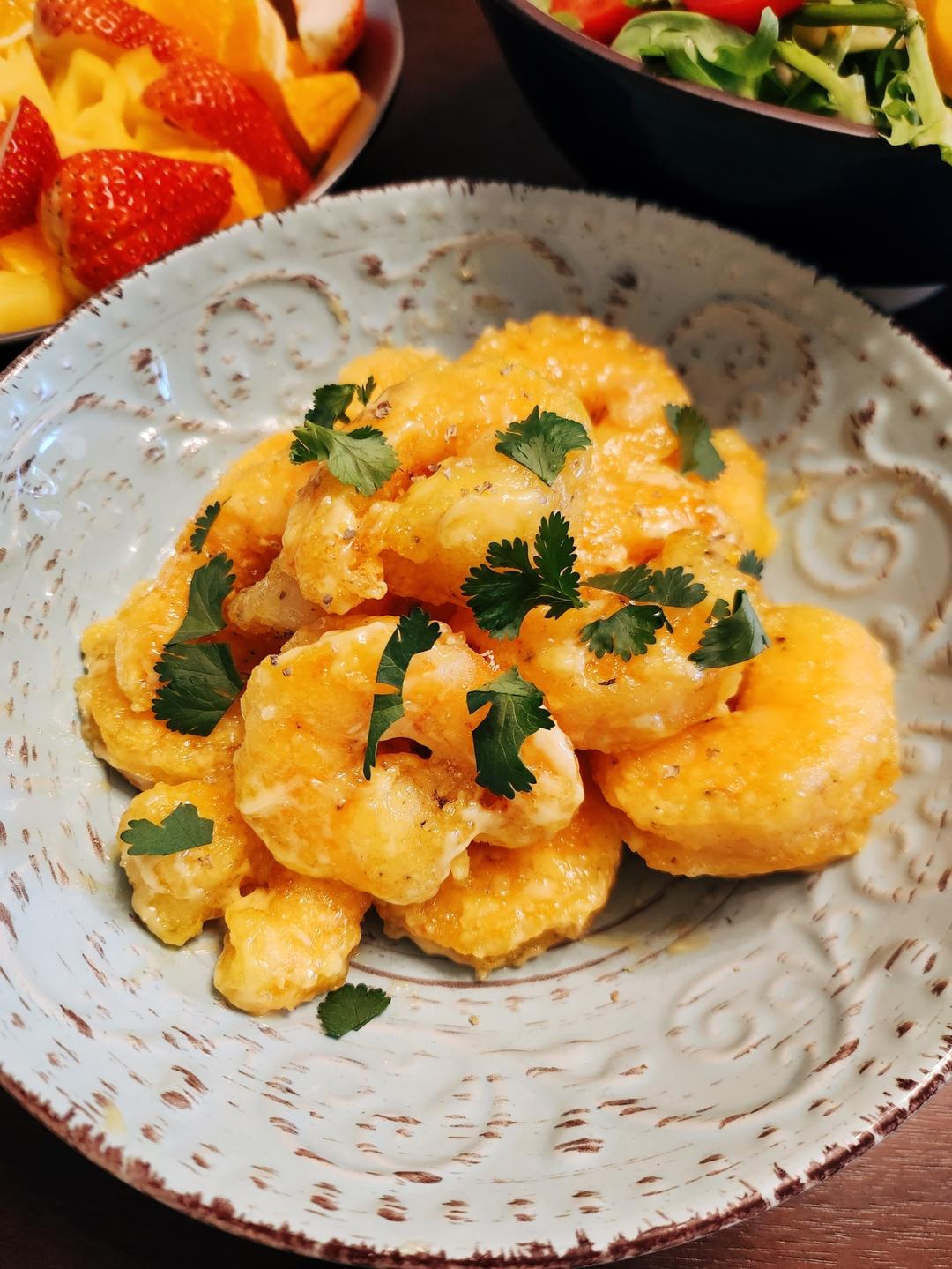 🍤芥末虾球🍤