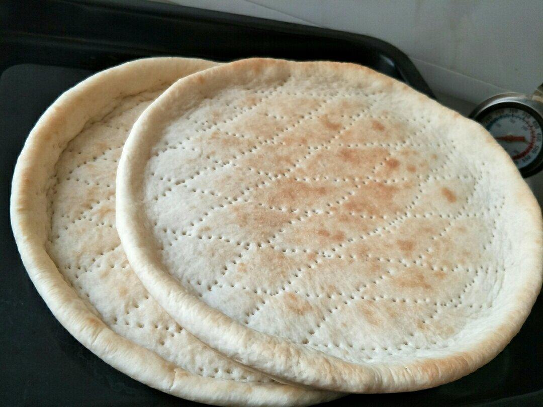 八寸披萨饼皮（四个）制作