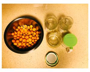 初春里的金桔蜂蜜茶的做法 步骤1