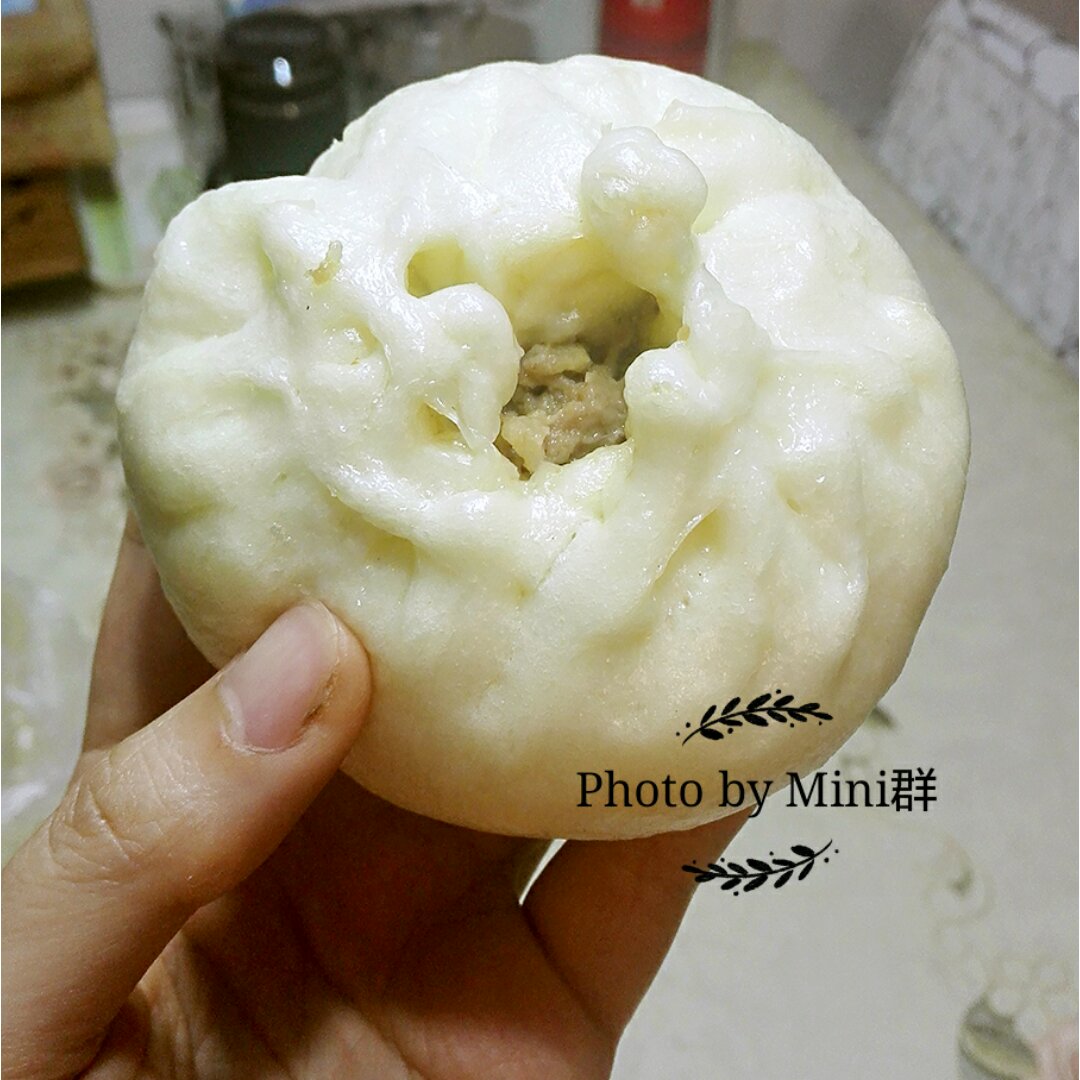 详解鲜肉大包做法。