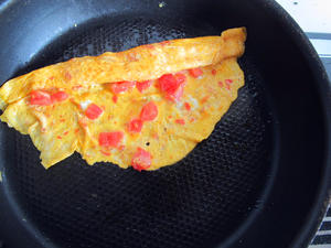 西红柿厚蛋烧的做法 步骤4