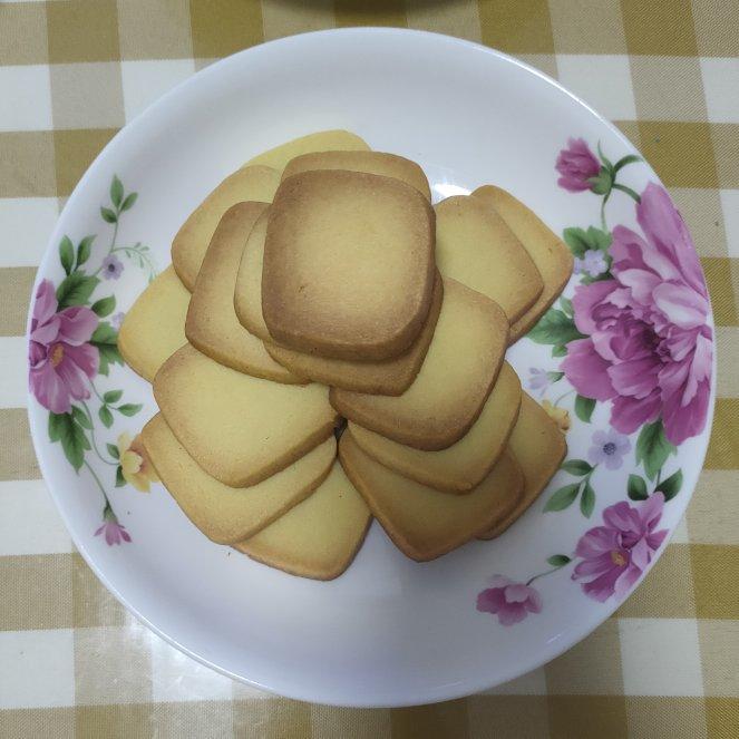超简单黄油饼干
