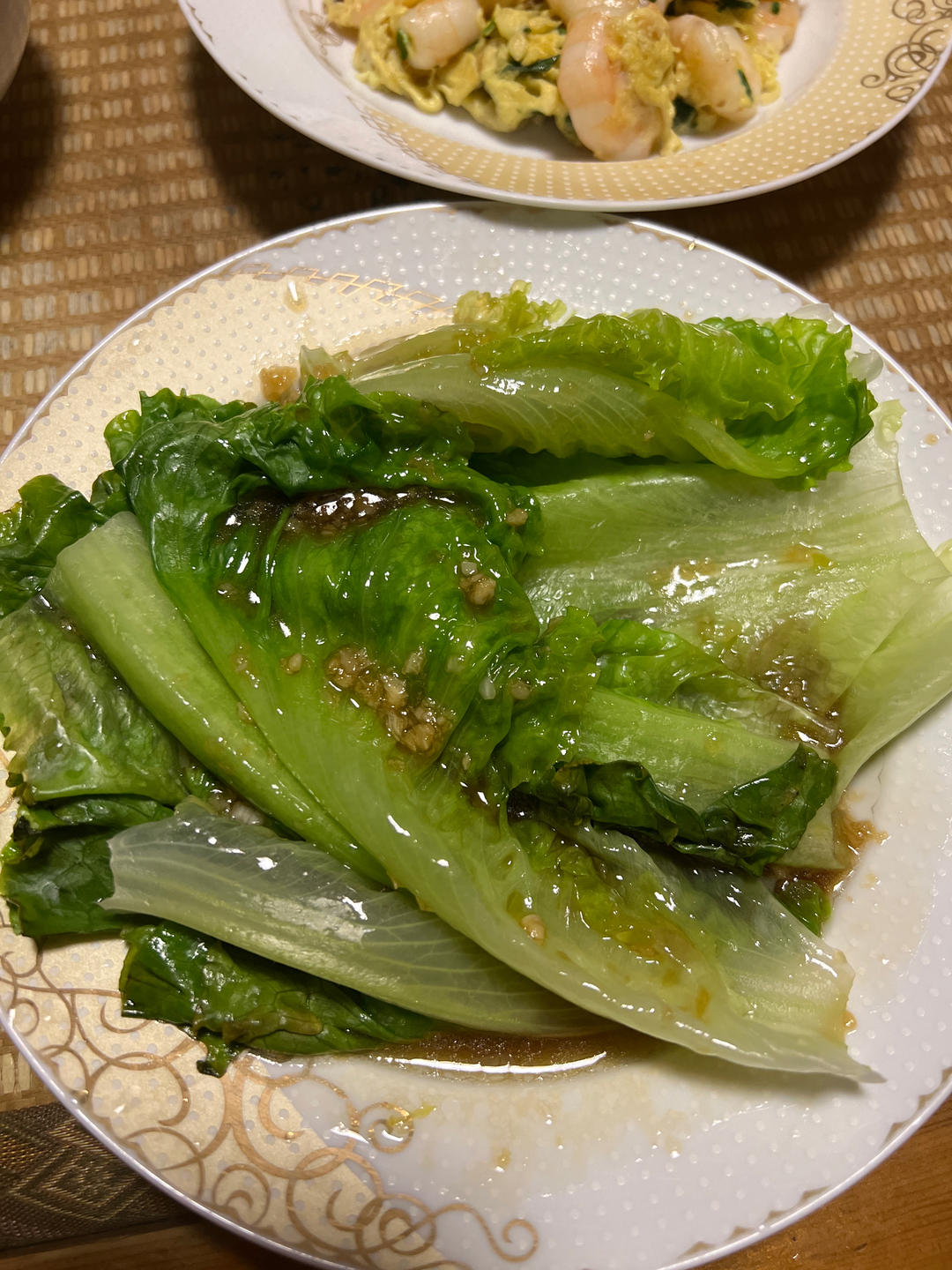 蚝油生菜