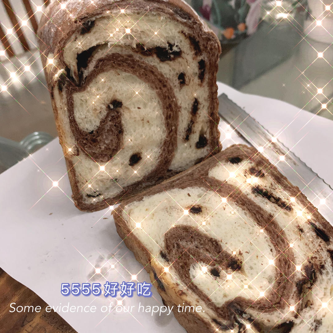 『可可大王吐司』