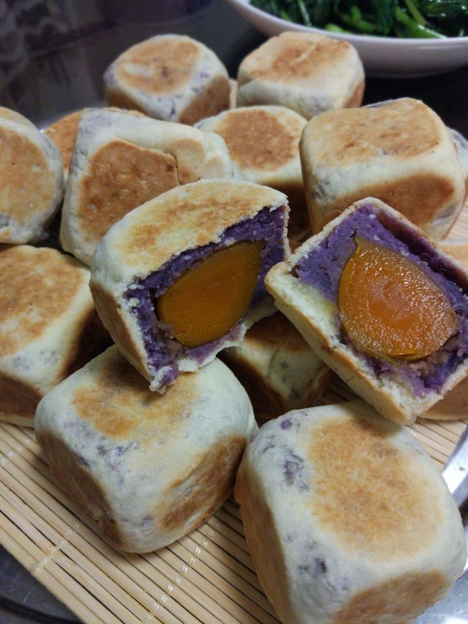 【爆浆紫薯仙豆糕】