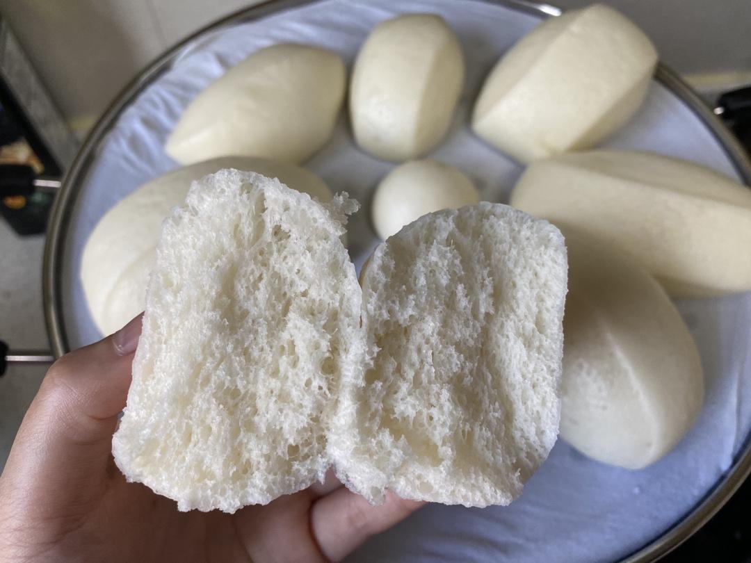 水合法、后酵母，一次发酵轻松做馒头