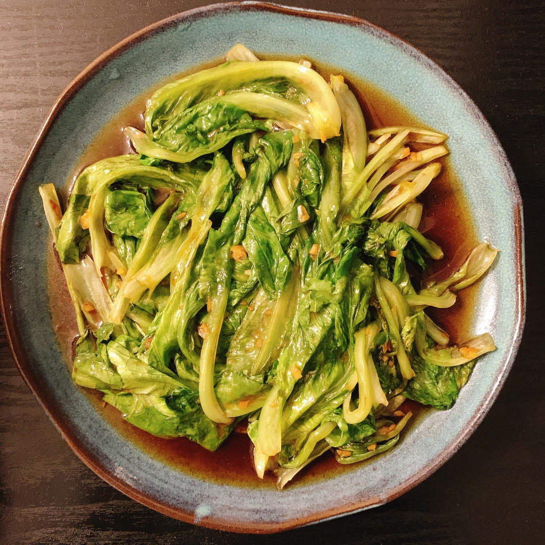 5分钟上桌的蚝油生菜