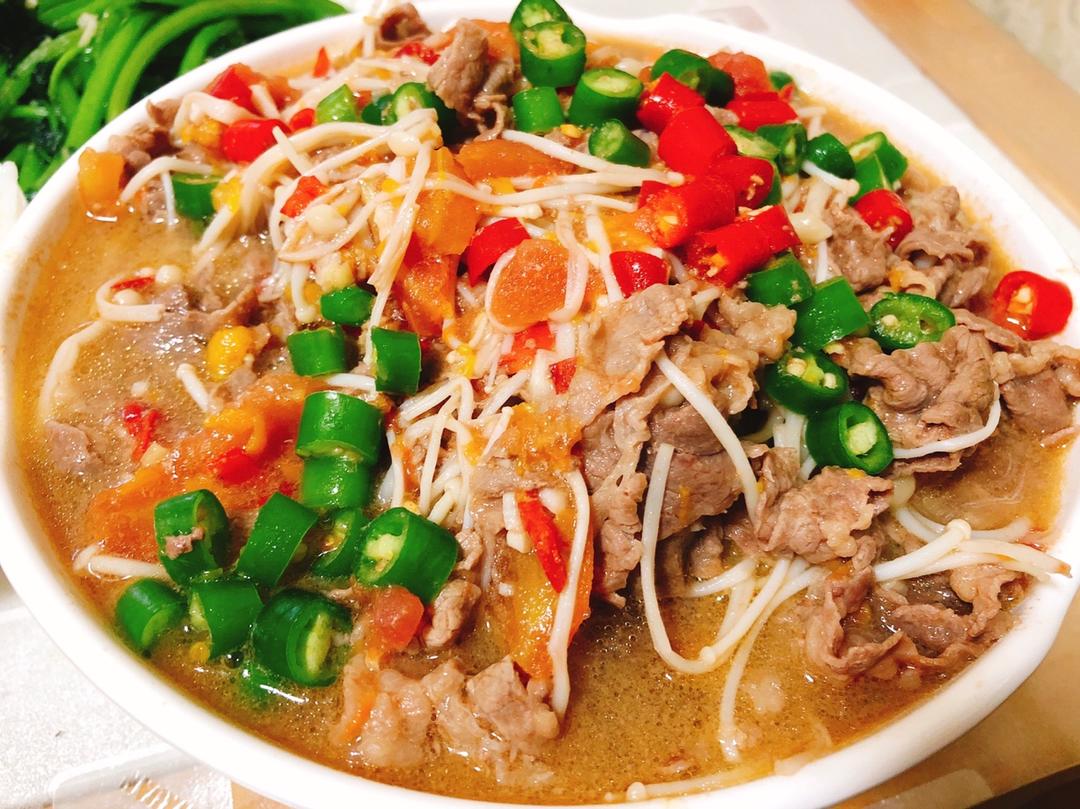 堂妈小厨——酸汤肥牛