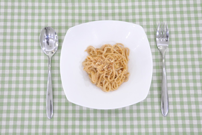 葱油花生酱拌面