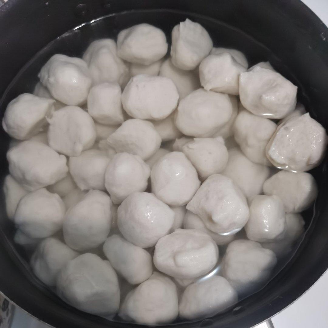 手工纯鱼圆
