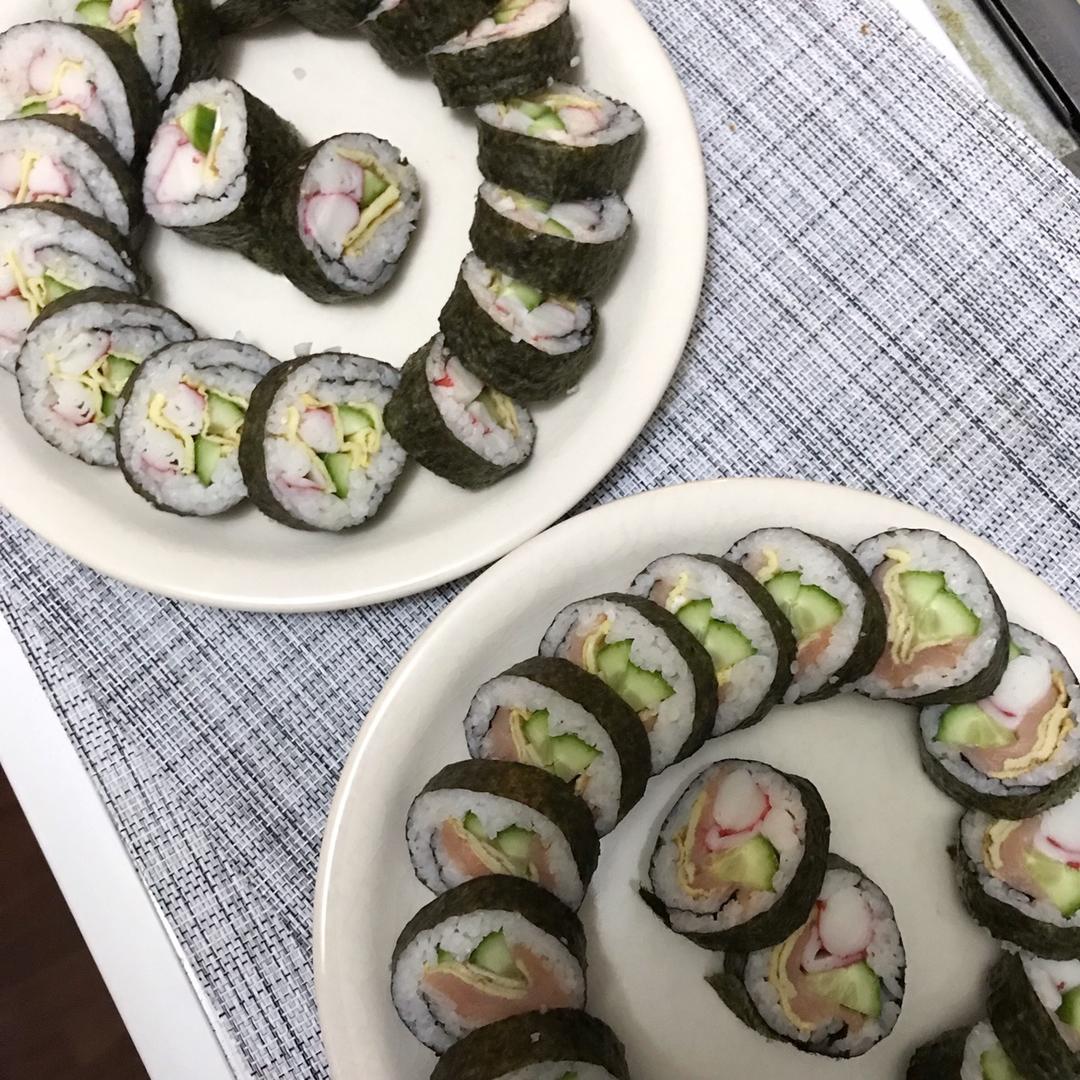 紫菜卷寿司