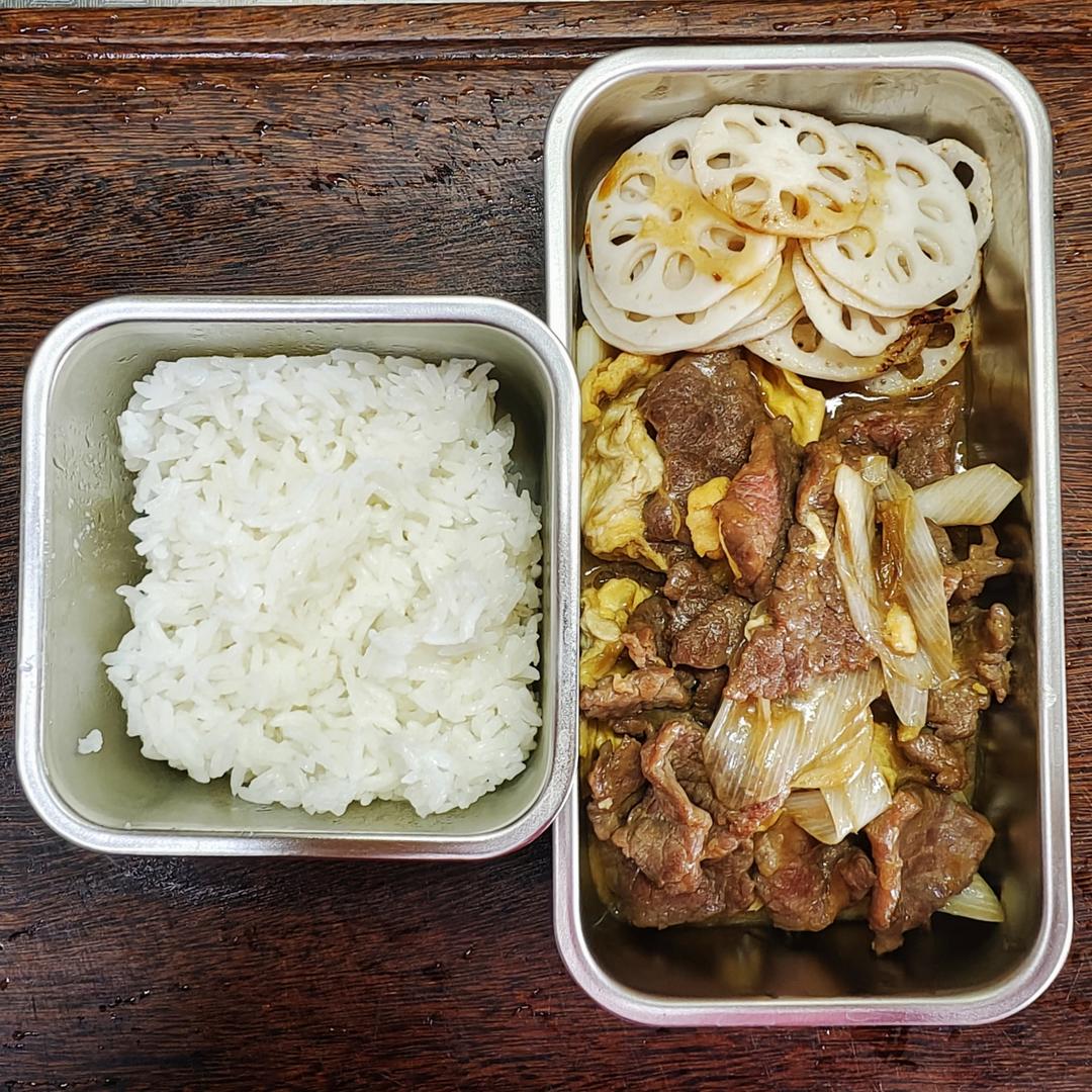 哦吃午饭了·一人食· 便当