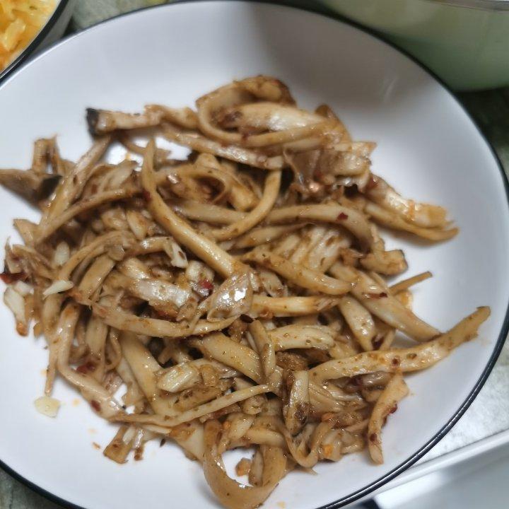会上瘾的手撕杏鲍菇