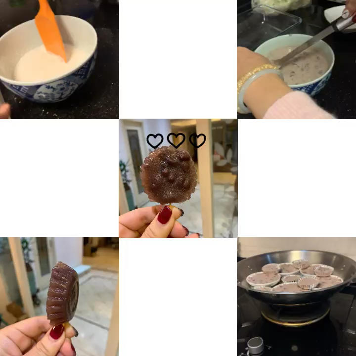 【广式红豆糕】马蹄粉版 多个方法+经验总结