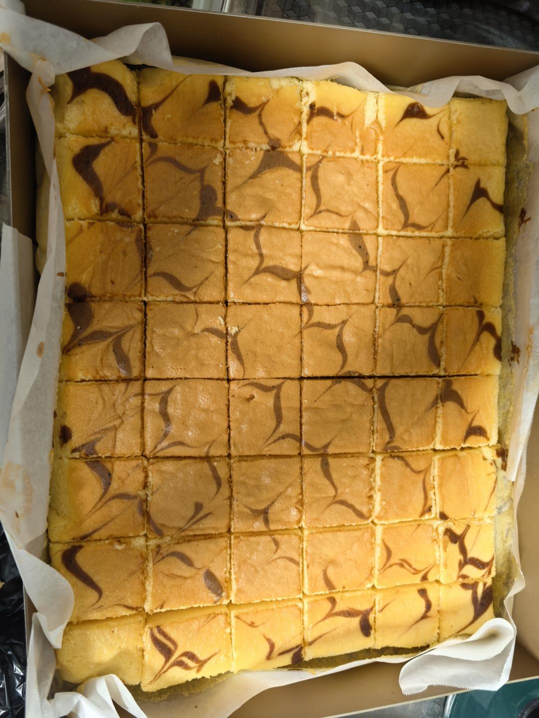 酸奶戚风蛋糕（26厘米定制烤盘）