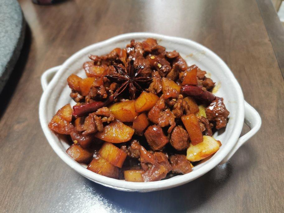 红烧土豆牛肉