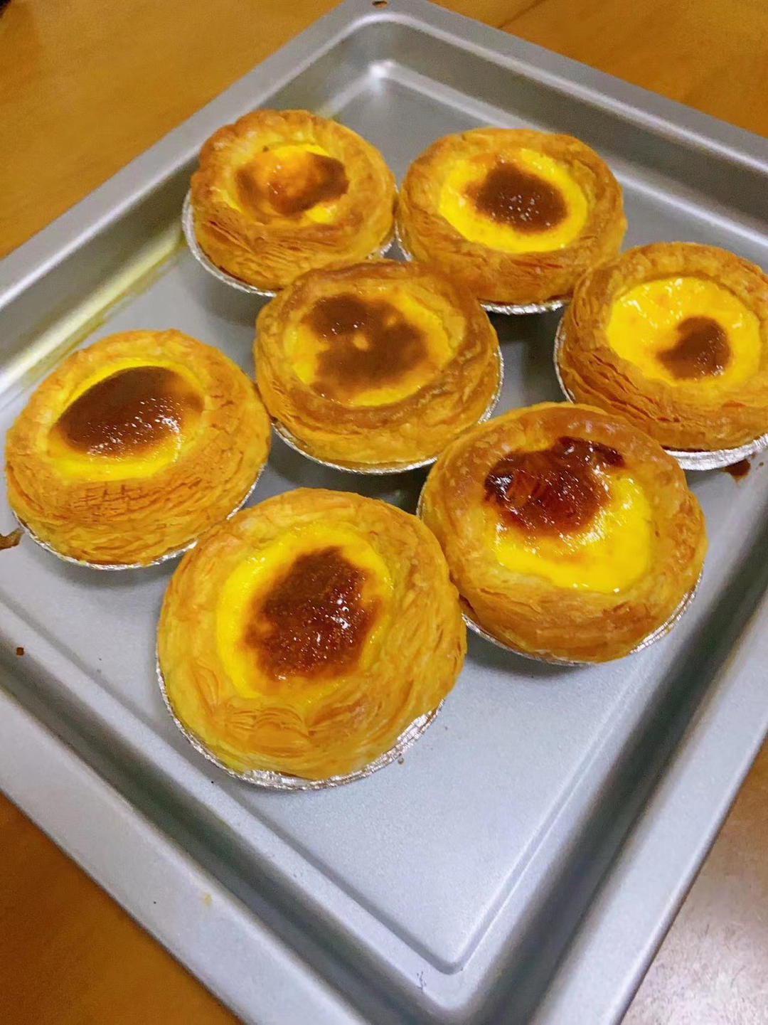 新手蛋挞液（无淡奶油）