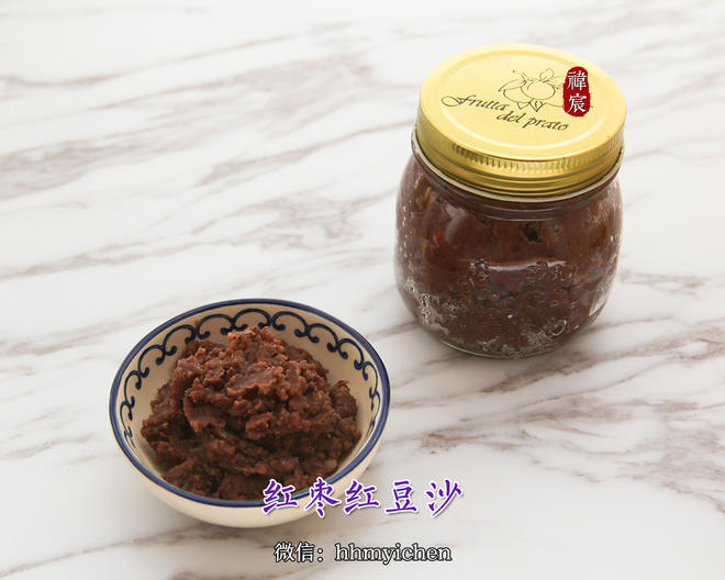 【辅食】红枣红豆沙的做法