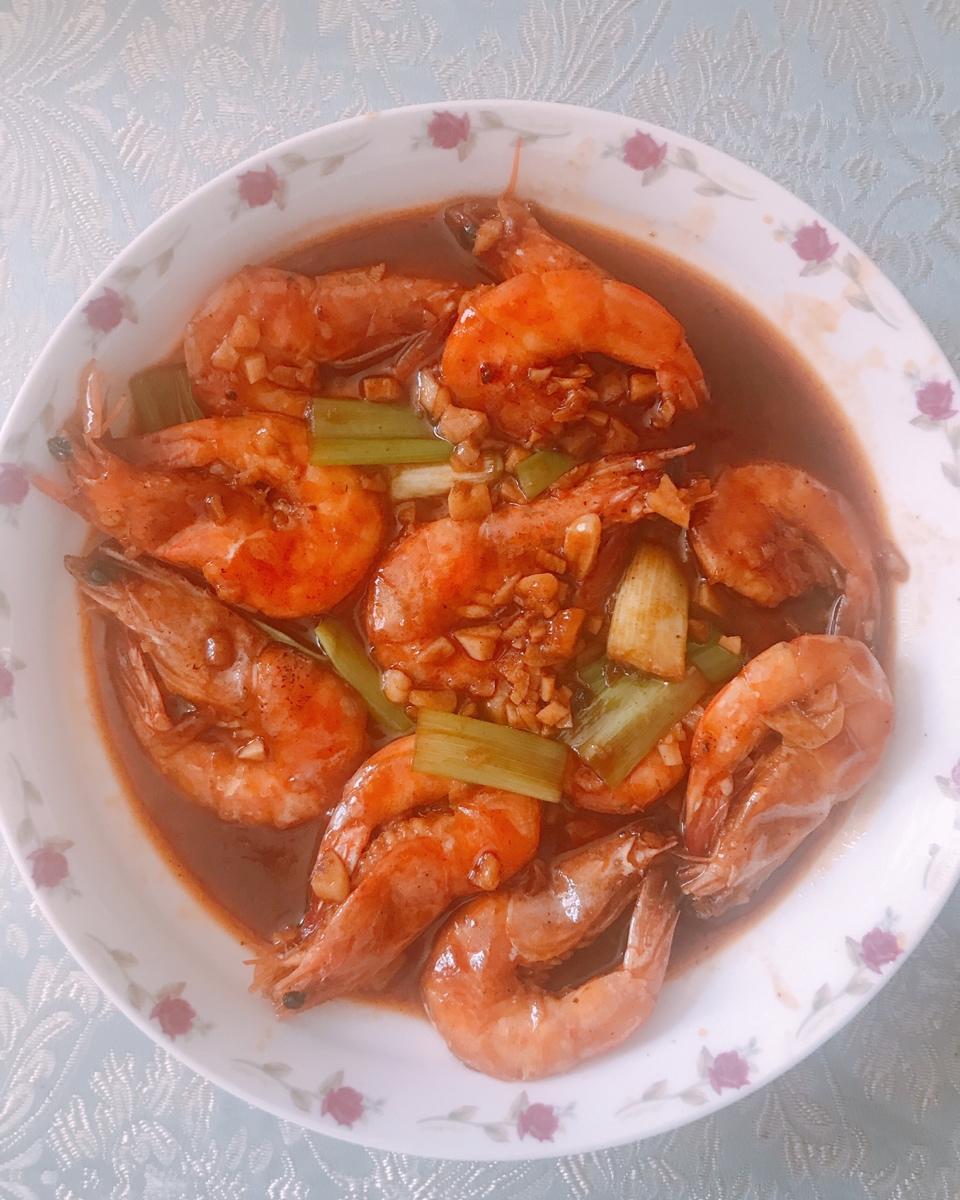 油焖大虾