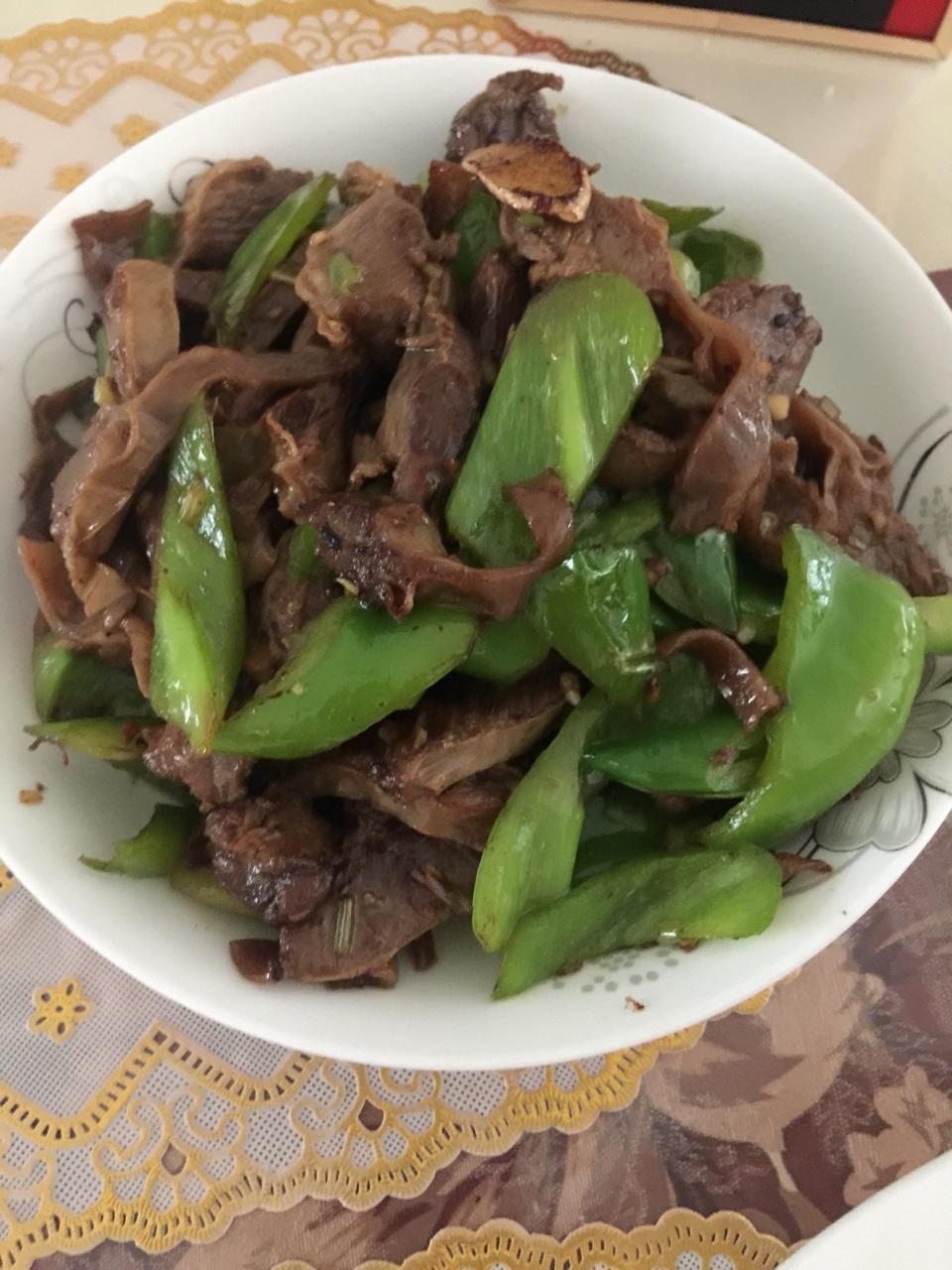 尖椒护心肉