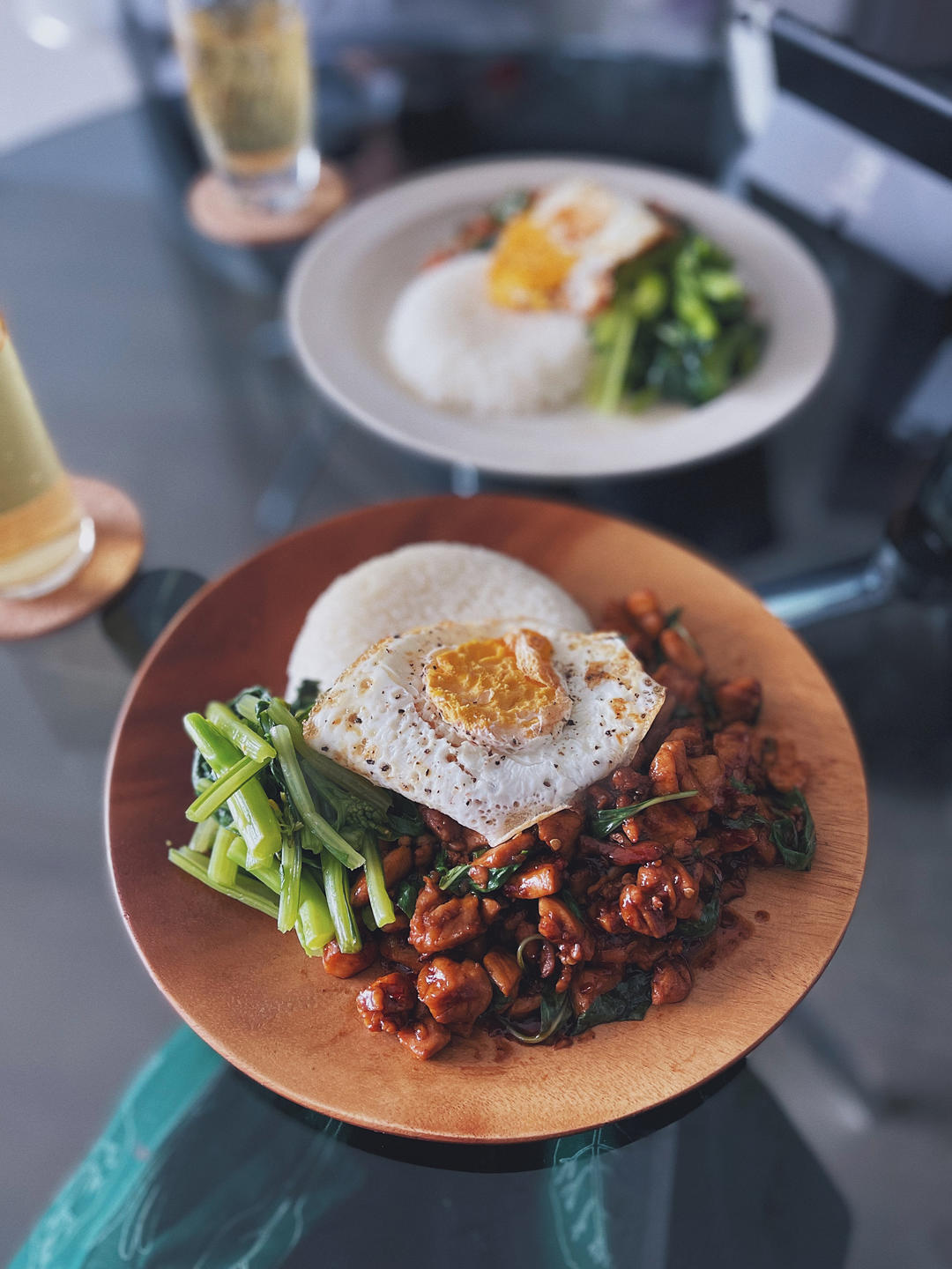 罗勒鸡 Basil Chicken，超级好吃快手菜 | 就这样